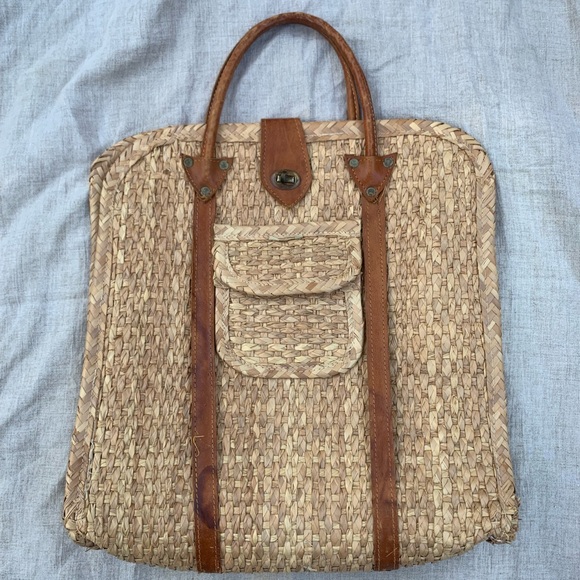 Handbags - Vintage Briefcase/Tote